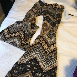 Bell Bottom Stretchy Pants